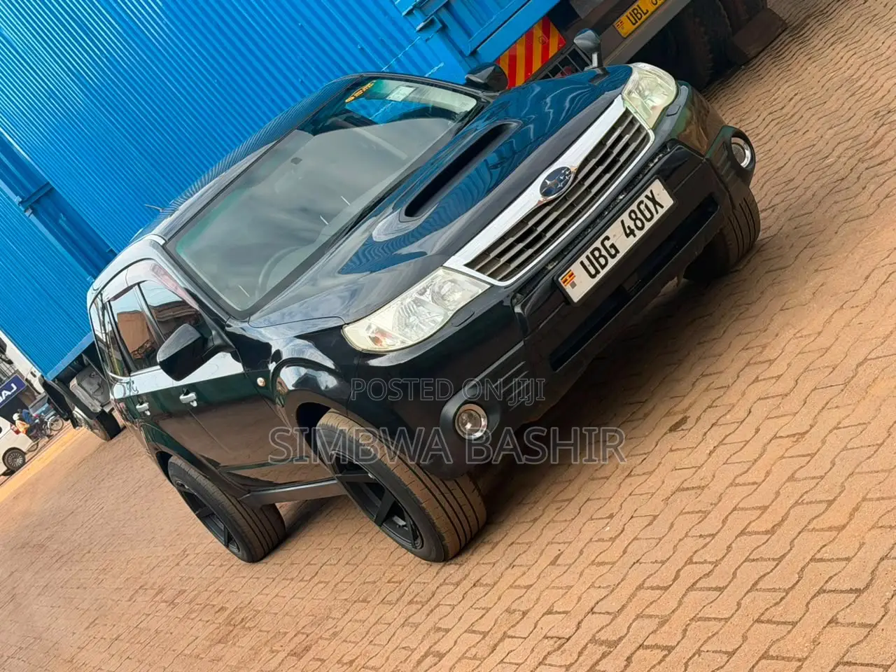 Subaru Forester 2008 Black