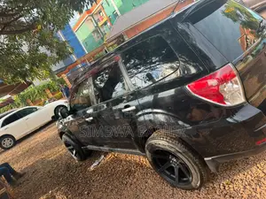 Subaru Forester 2008 Black