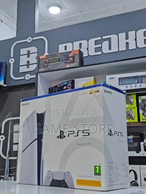 Get Your Hands on the BRAND NEW PLAYSTATION 5 SLIM DISC EDITION.