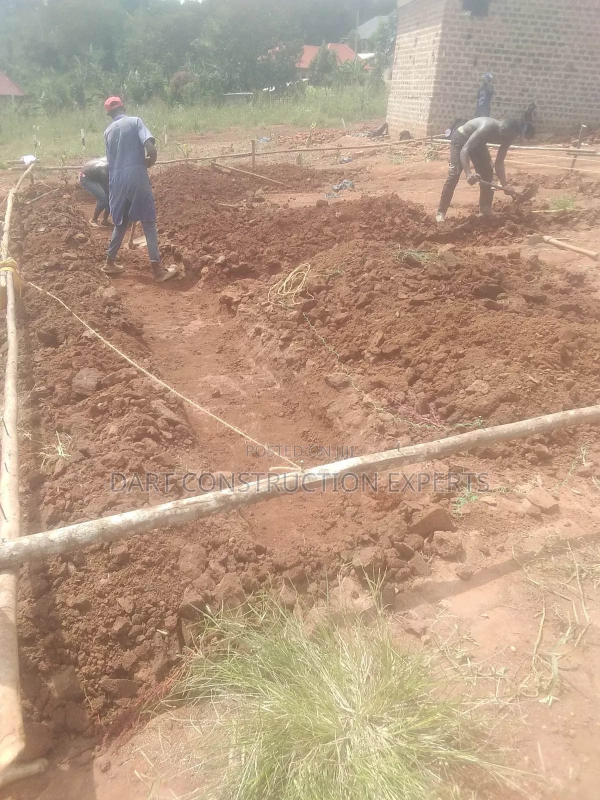 Builders in Kampala