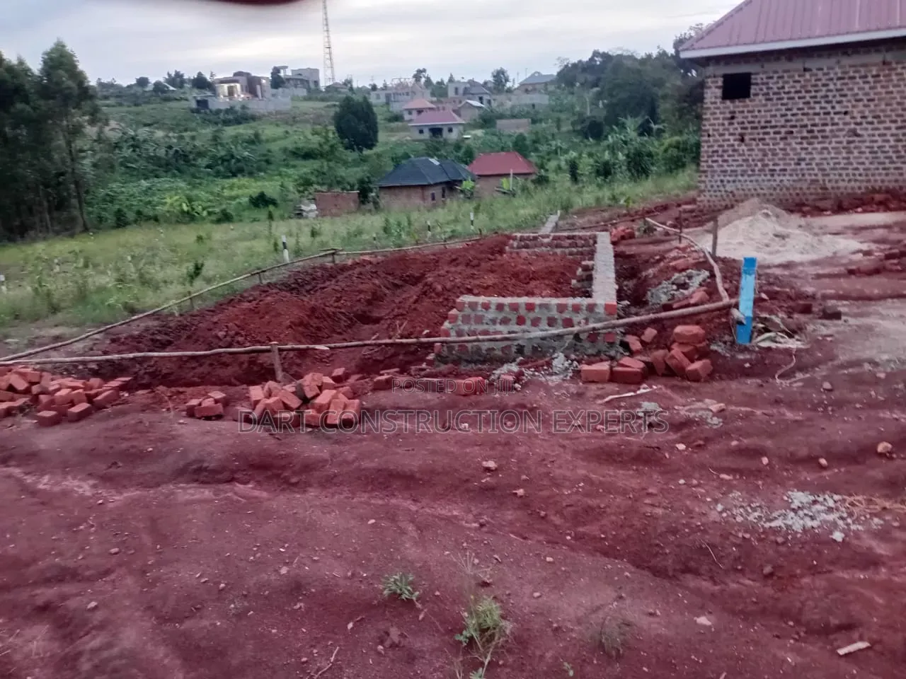 Builders in Kampala