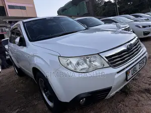 Subaru Forester 2008 White