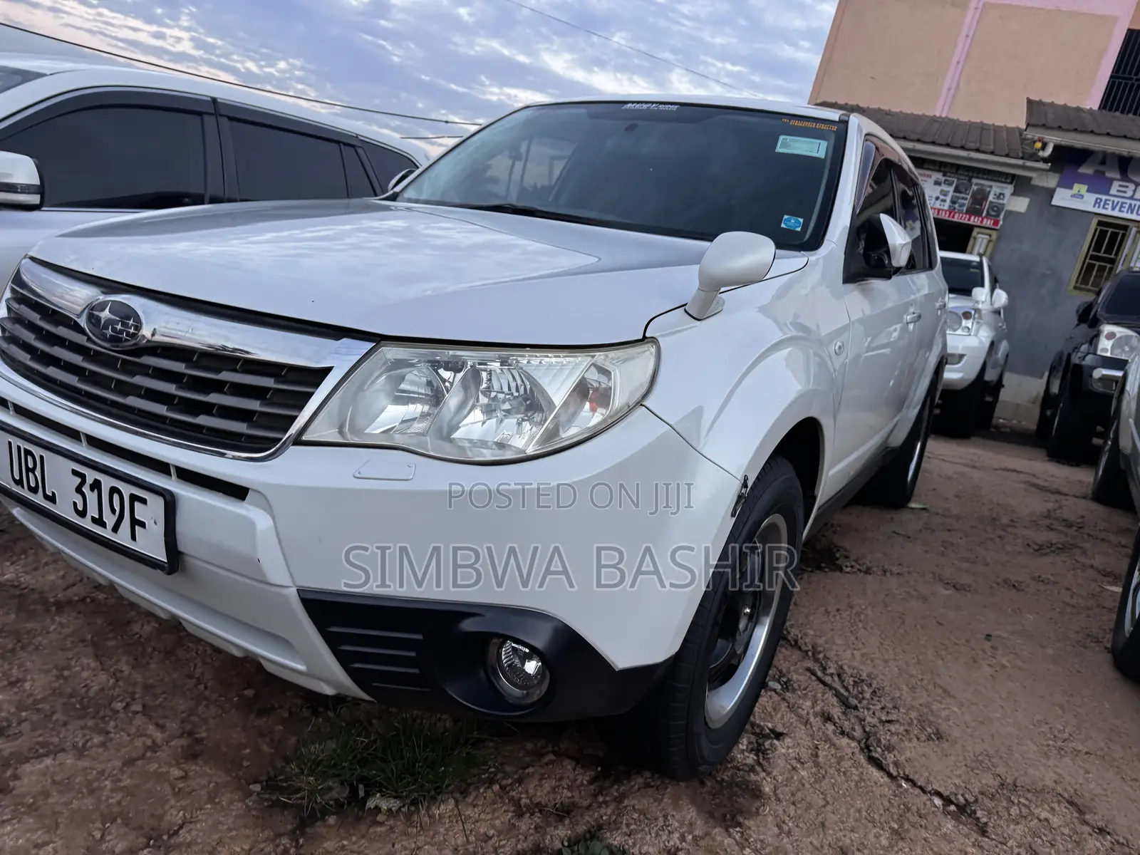 Subaru Forester 2008 White