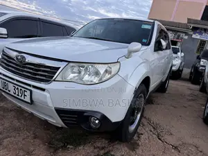 Subaru Forester 2008 White