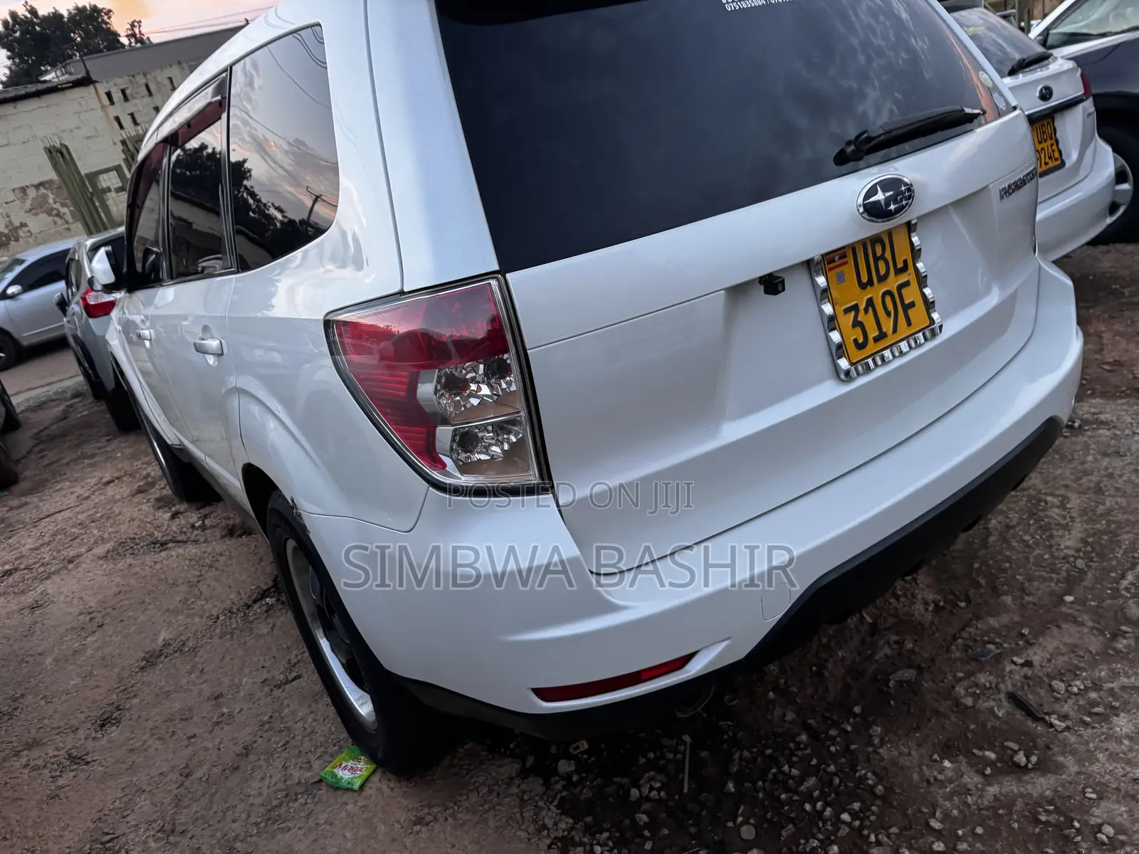Subaru Forester 2008 White