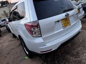 Subaru Forester 2008 White