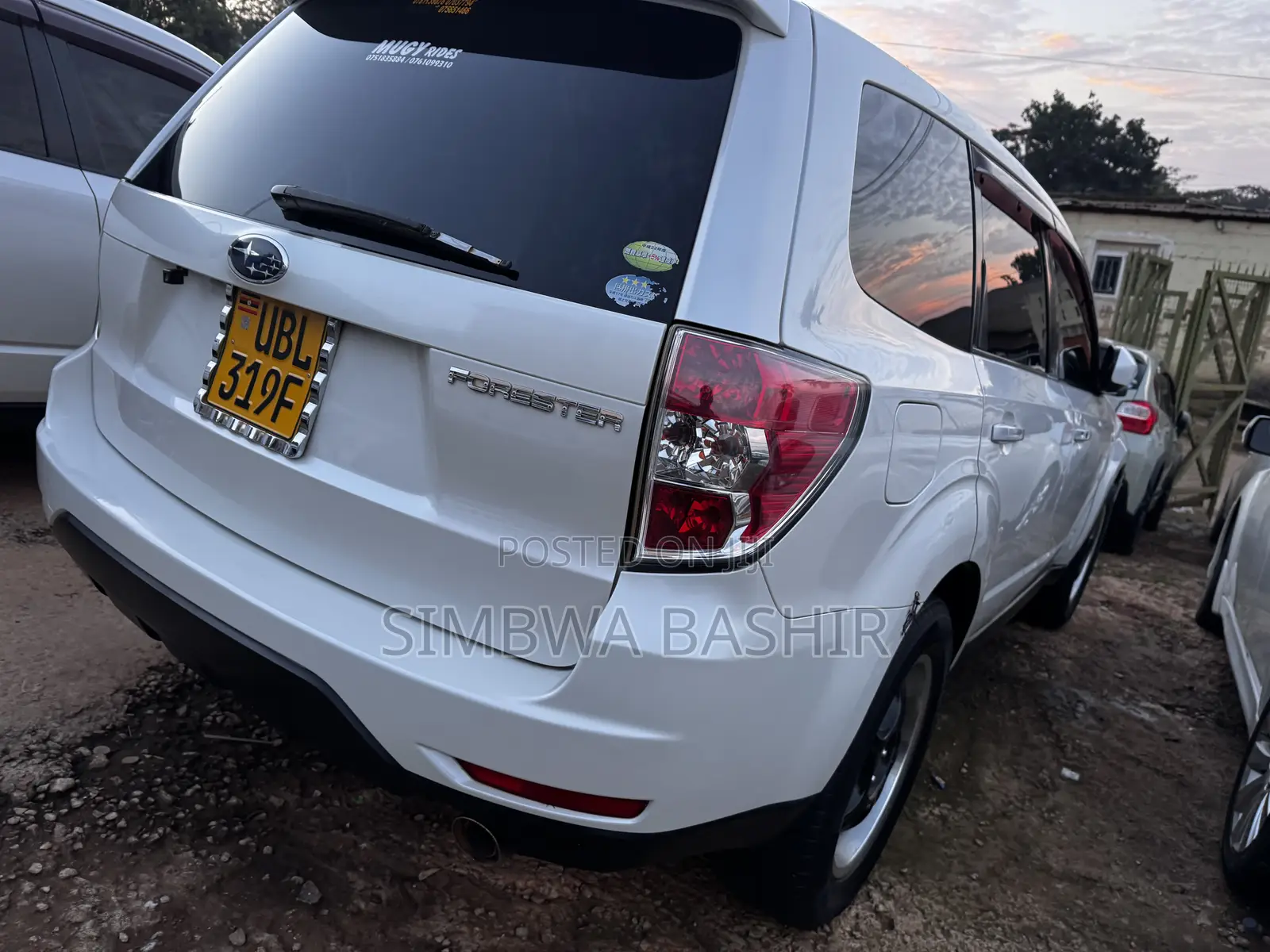 Subaru Forester 2008 White