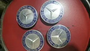 Mercedez Benz Original Rim Centre Caps
