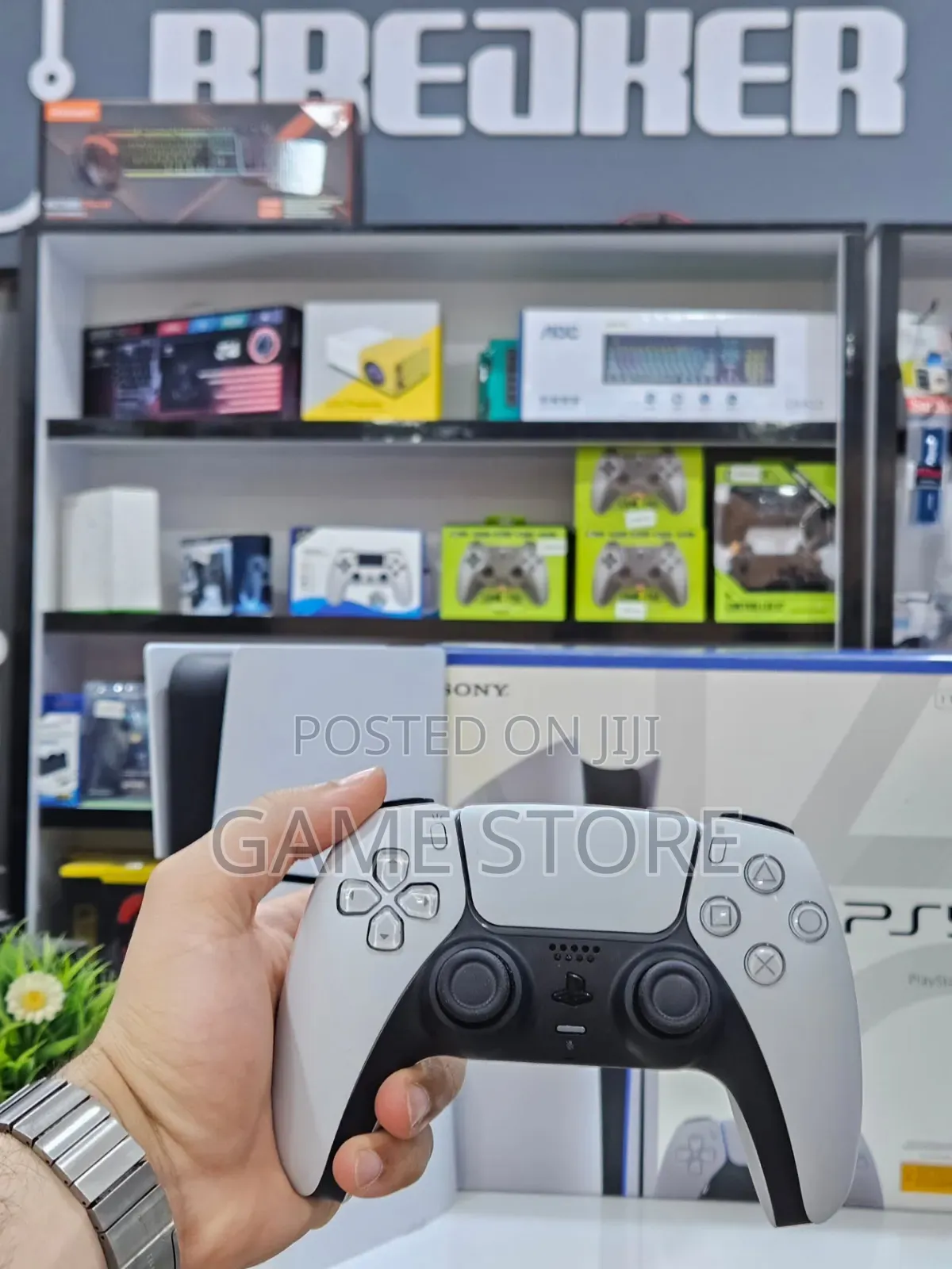 Brand New Ps5 Slim Disc Version. It Heals Broken Hearts Very Fast.