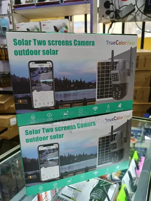 Smart Camera TrueColorView" Solar Two Screens Camera