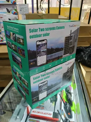 Smart Camera TrueColorView" Solar Two Screens Camera