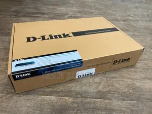 D-Link DGS-1210-28MP 24-Port PoE Gigabit Smart Managed Switch.
