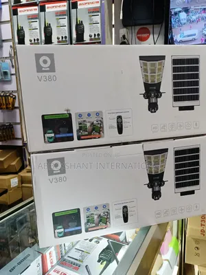 4G Solar Street Light Ai Security Camera