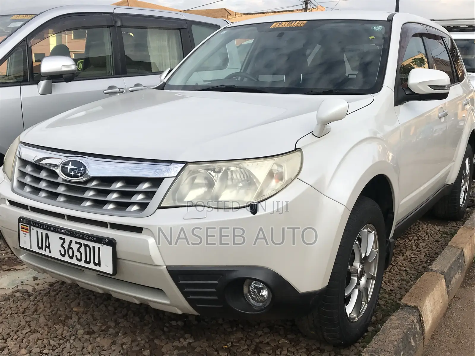 Subaru Forester 2011 White