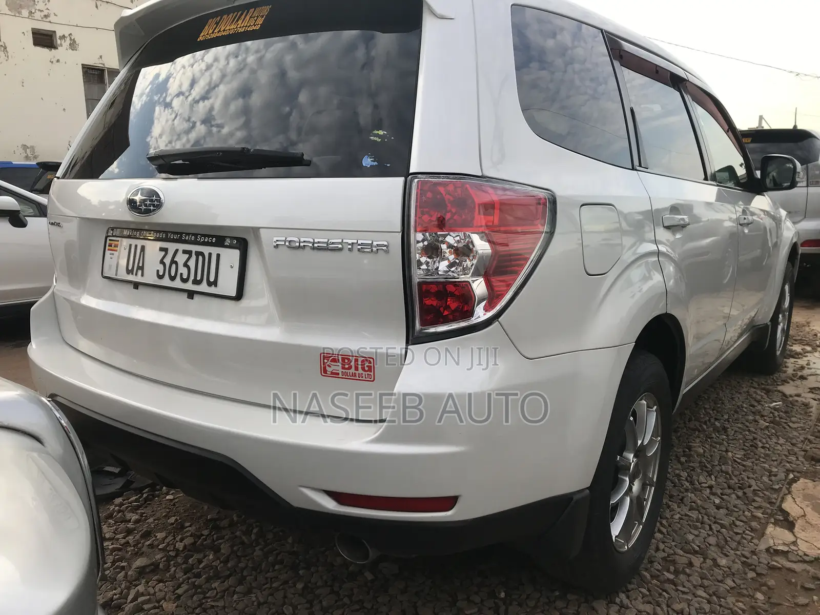 Subaru Forester 2011 White
