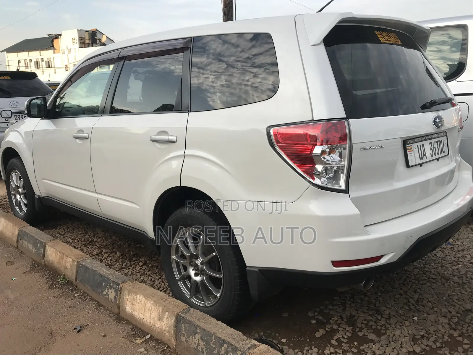 Subaru Forester 2011 White