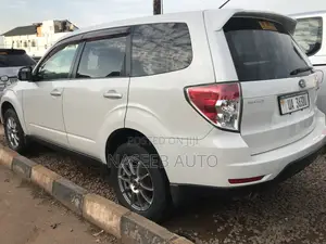 Subaru Forester 2011 White