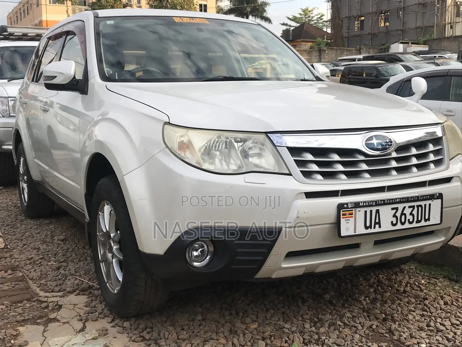 Subaru Forester 2011 White