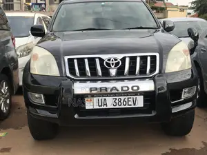 Toyota Land Cruiser Prado 2.7 i 16V 2008 Black