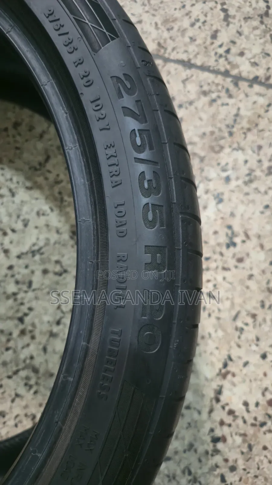 275/35r20 Foreign Used Tyres