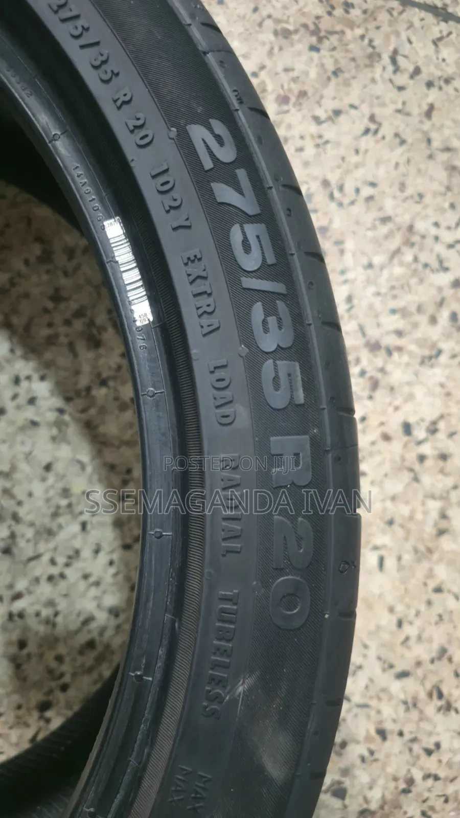 275/35r20 Foreign Used Tyres