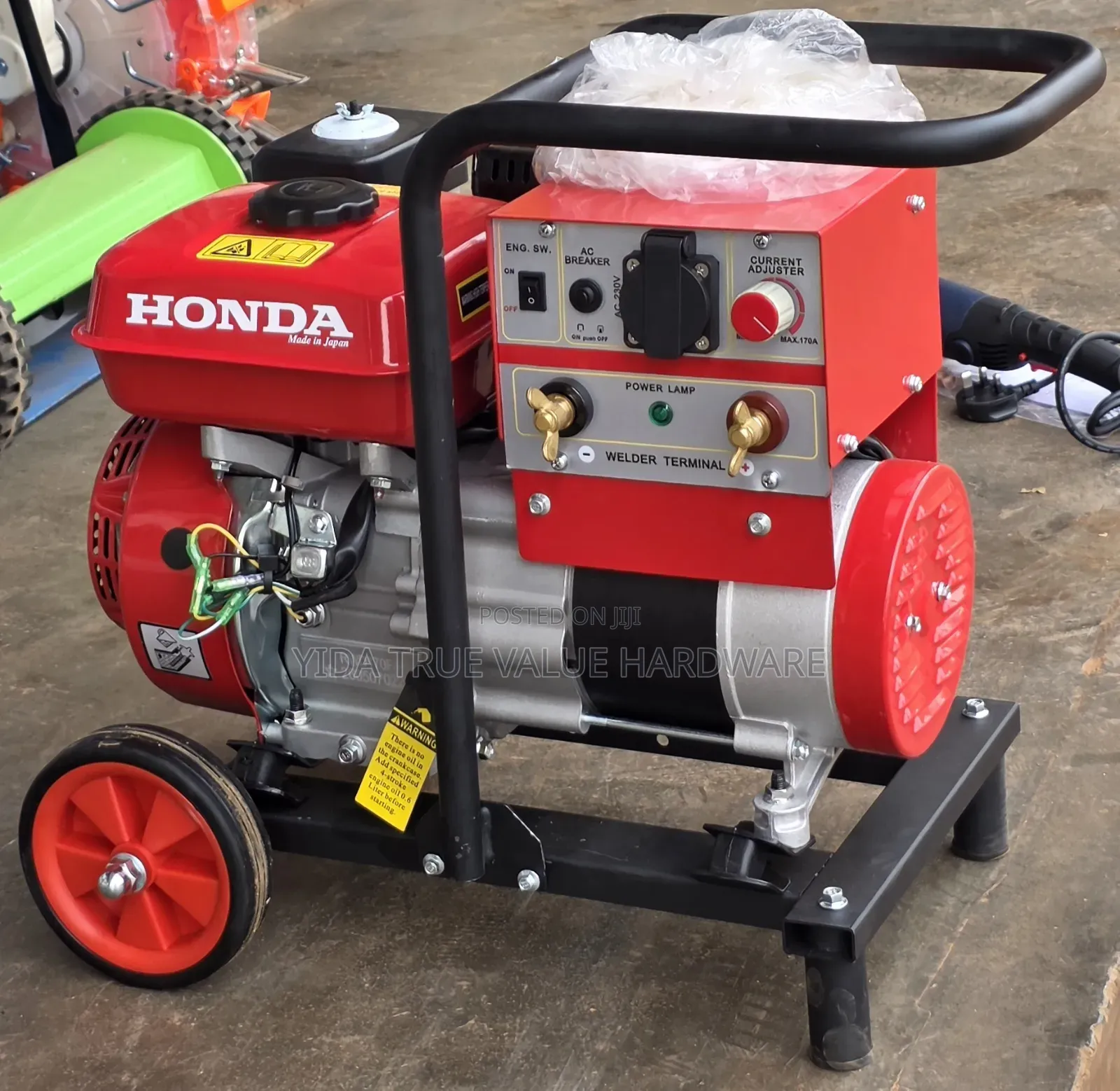 Portable Welding Generator Honda