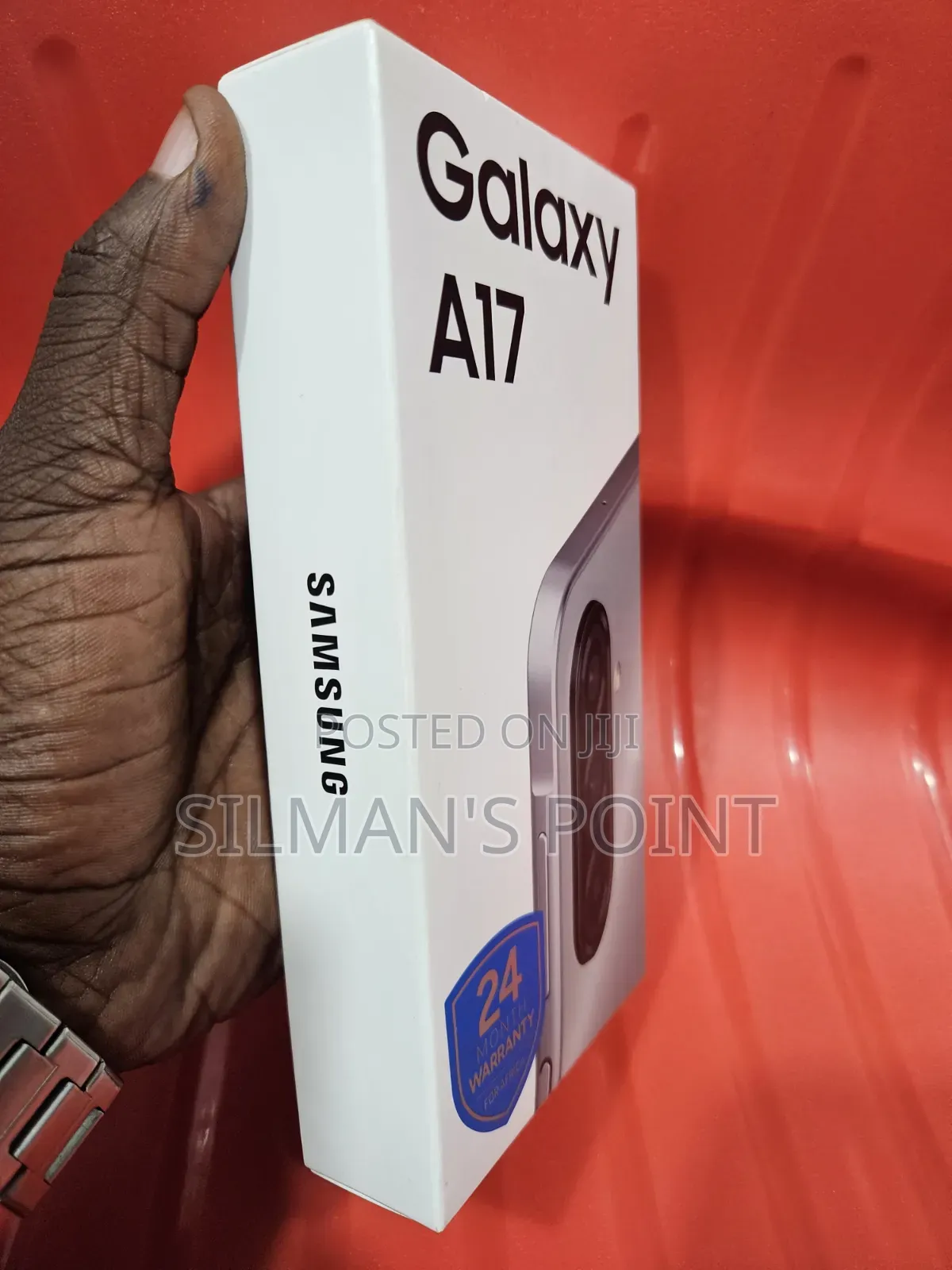 New Samsung Galaxy A17 128 GB Silver