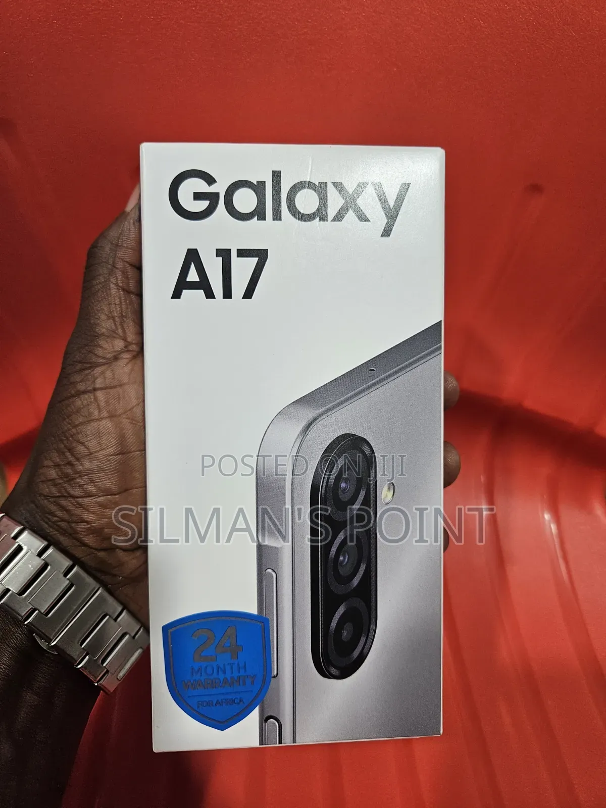 New Samsung Galaxy A17 128 GB Silver