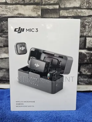 The All New Dji Mic 3 Dual Mics Latest Release