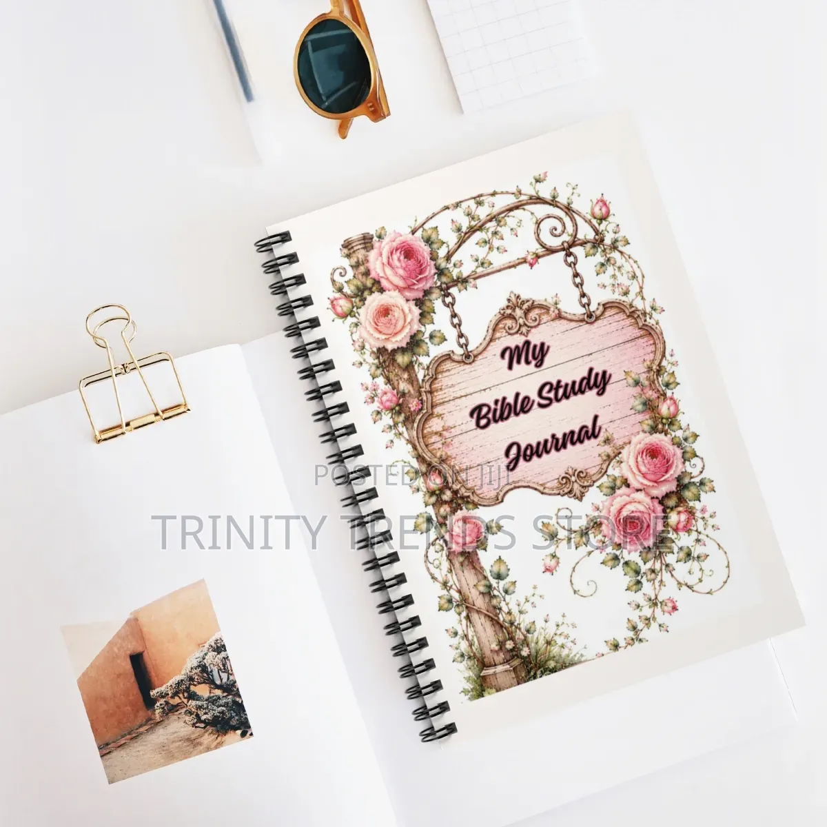 My Bible Study Journal – A5 | 100 Pages