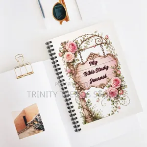 My Bible Study Journal – A5 | 100 Pages