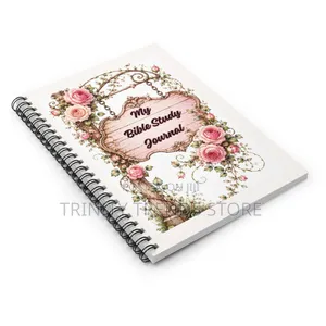 My Bible Study Journal – A5 | 100 Pages