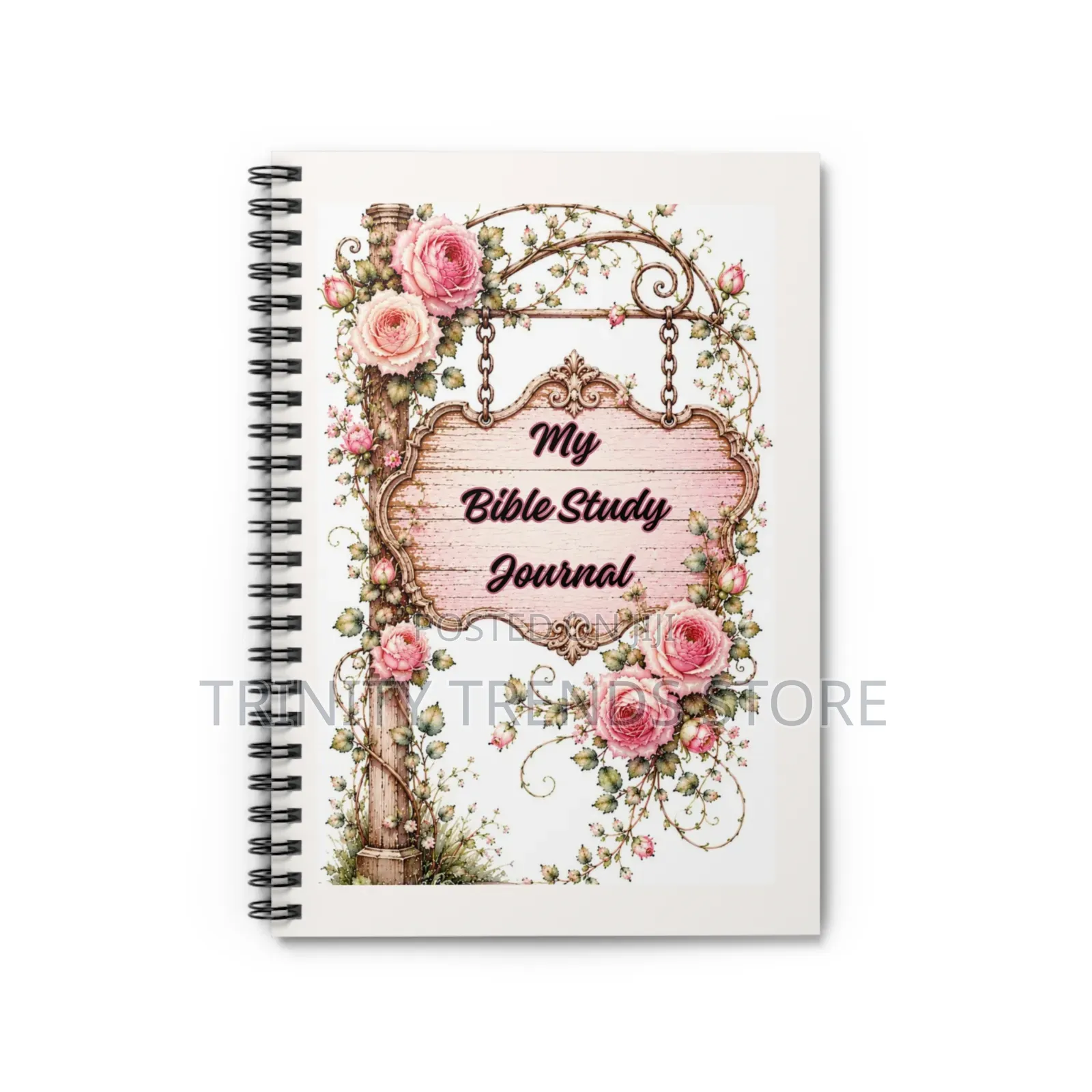 My Bible Study Journal – A5 | 100 Pages