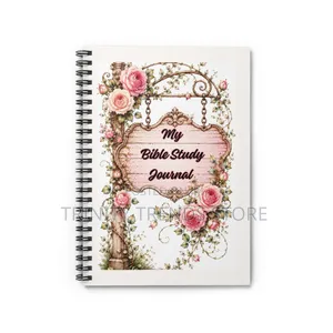My Bible Study Journal – A5 | 100 Pages