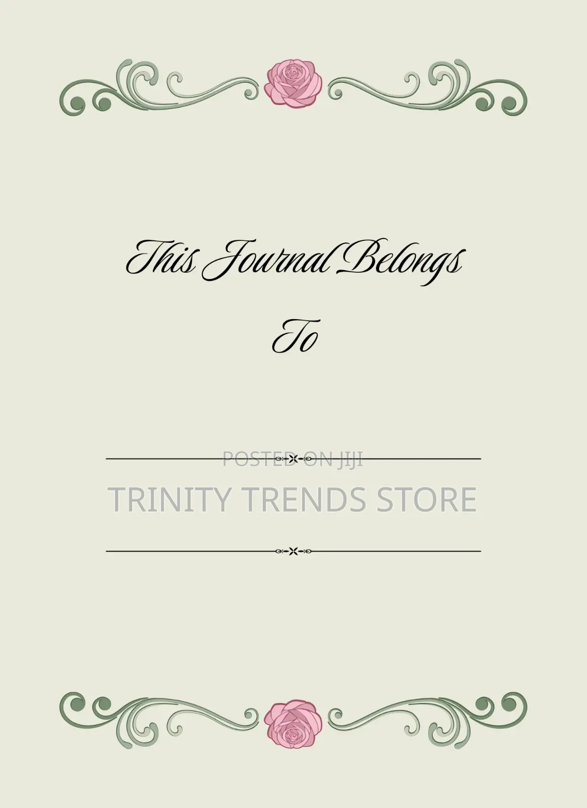 My Bible Study Journal – A5 | 100 Pages