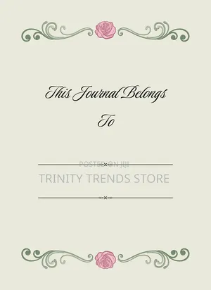 My Bible Study Journal – A5 | 100 Pages
