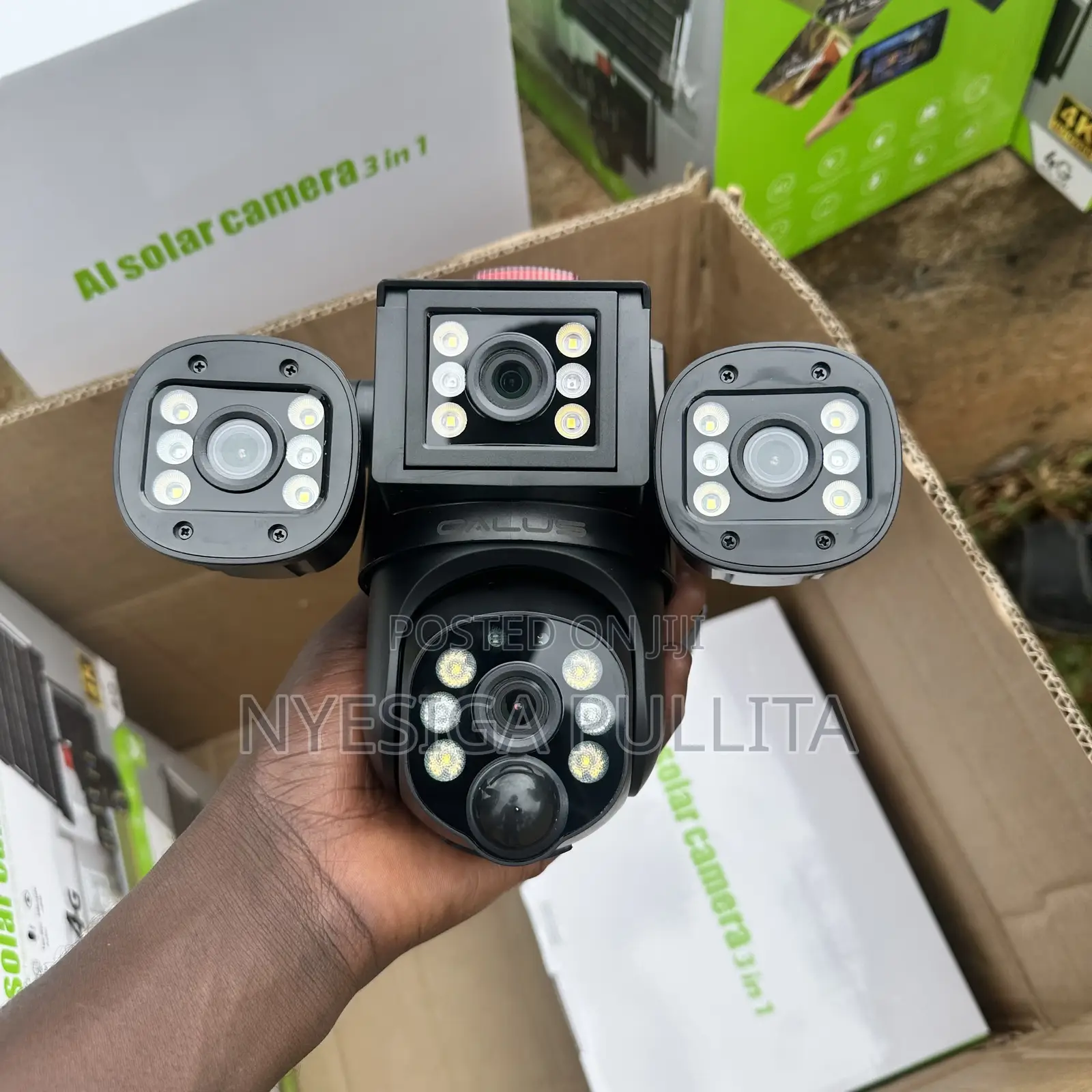 3lens Solar Camera