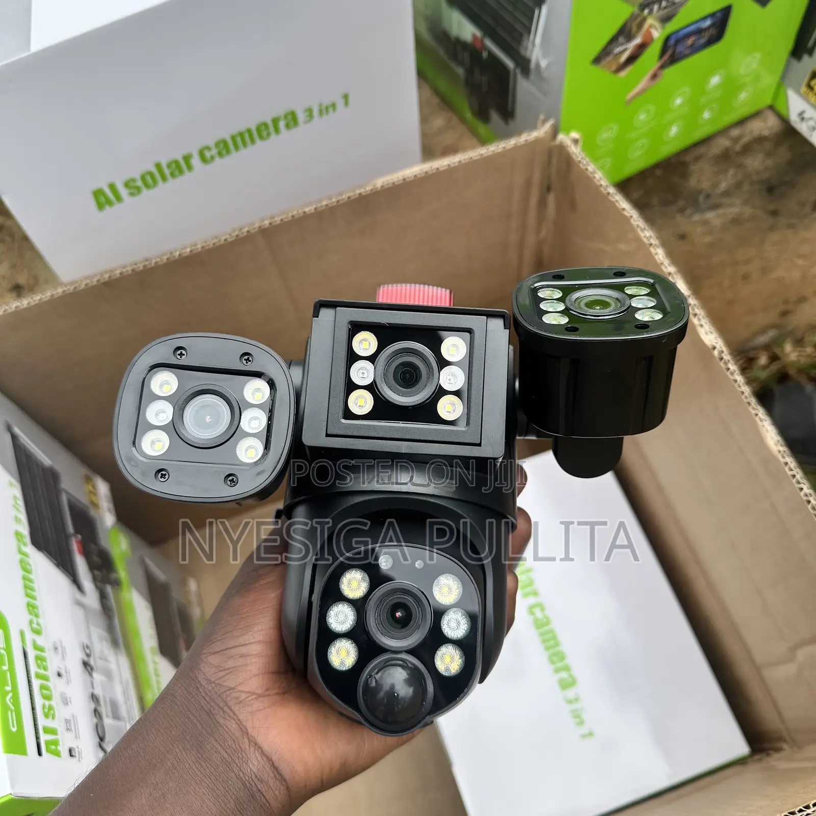 3lens Solar Camera