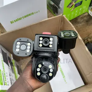 3lens Solar Camera