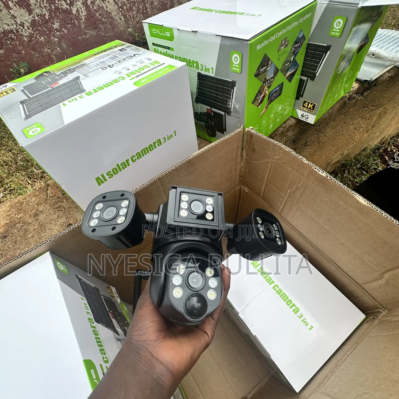 3lens Solar Camera