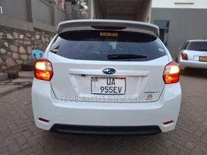 Subaru Impreza 2014 White