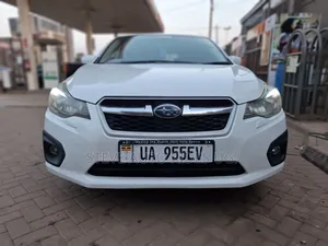 Subaru Impreza 2014 White