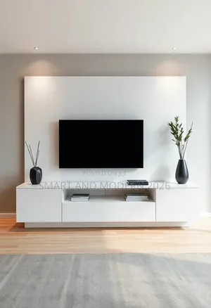 Modern/ Wall Mount /Unit Unit Wooden /75 Lunch TV Unit30