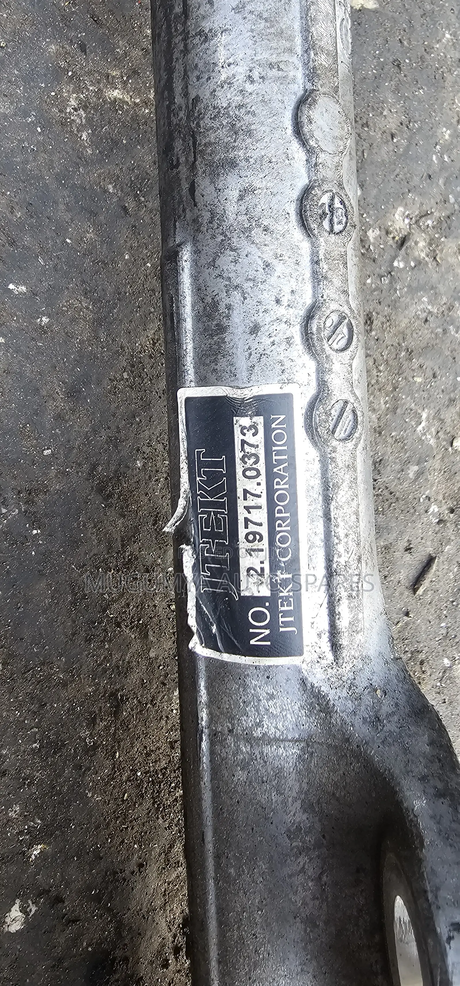 Mazda Cx8 Steering Rack