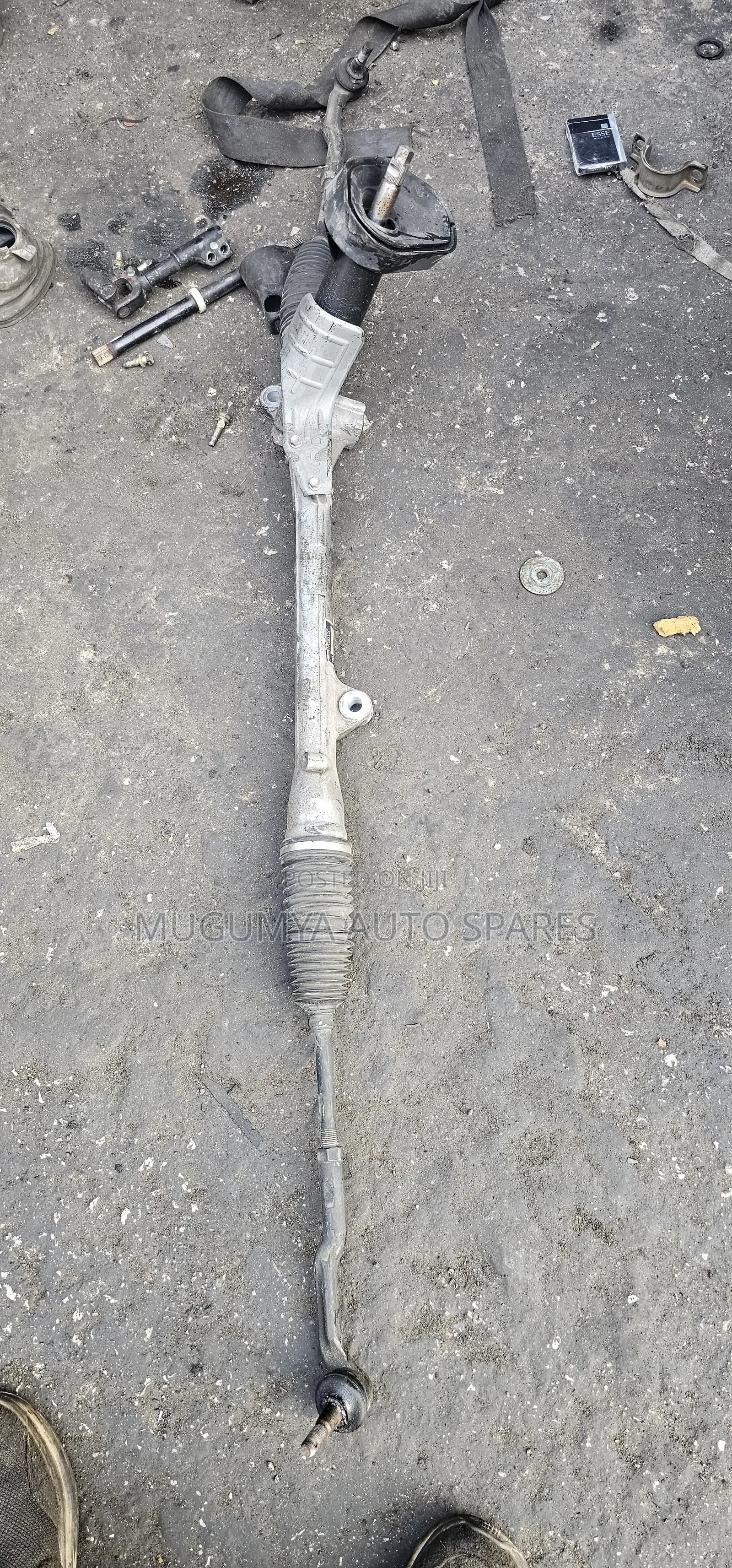 Mazda Cx8 Steering Rack