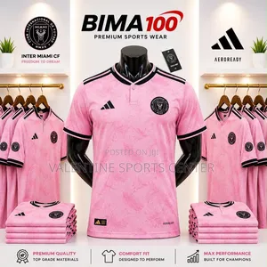 Inter Miami Fc Club Jersey Original Material