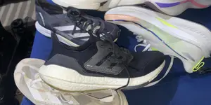 Original Adidas Ultraboost 21 Size 40 - Core Black