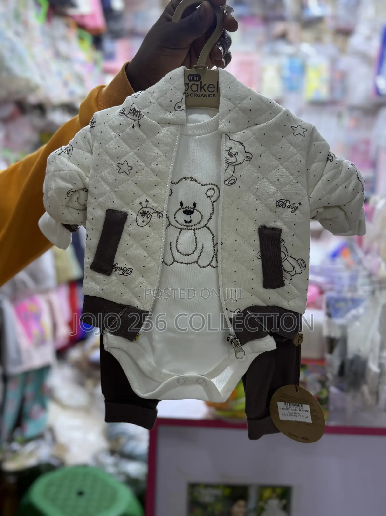 Bomber Baby Outfit