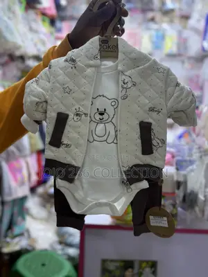 Bomber Baby Outfit
