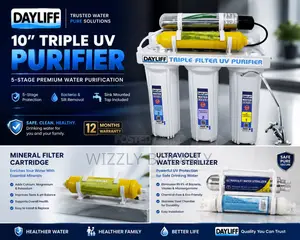 5-Stage Dayiff 10” Triple Uv Filter